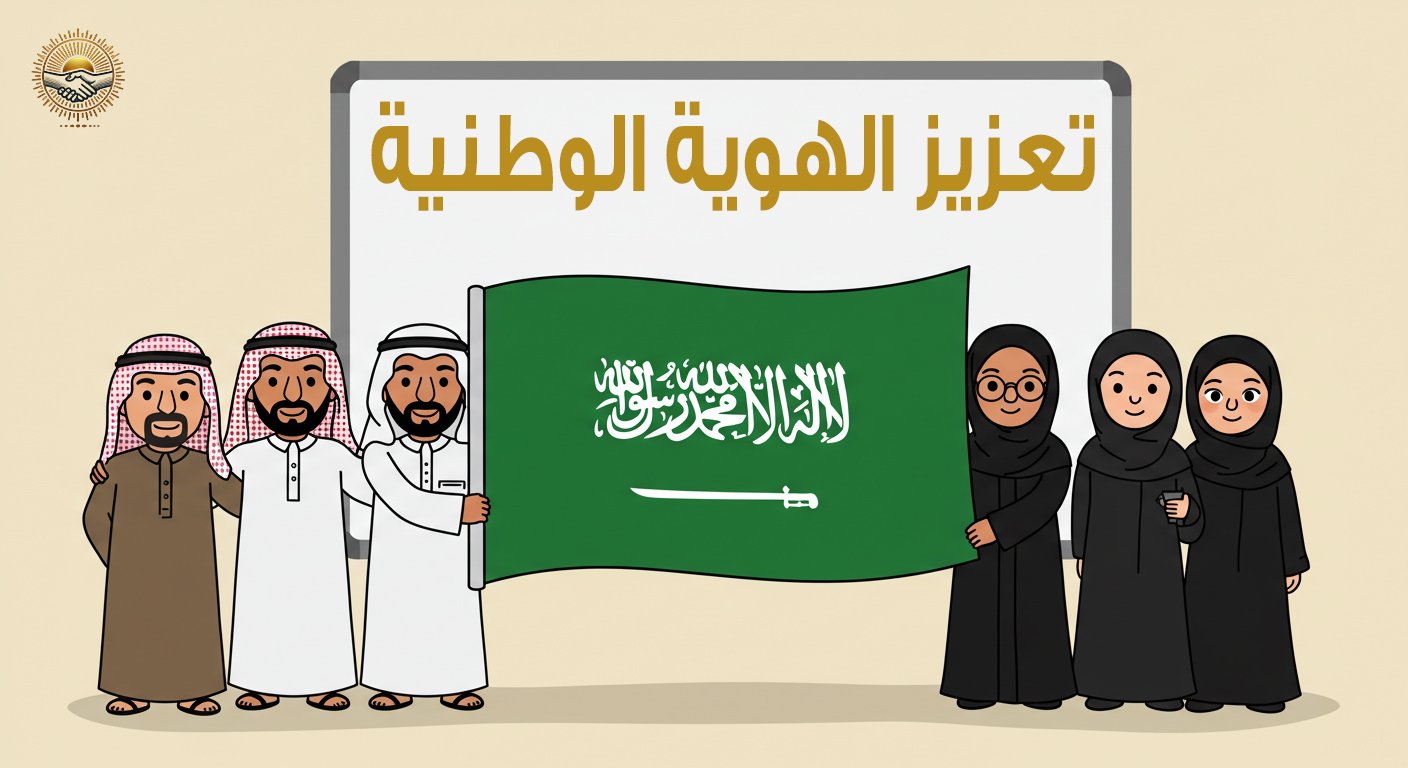 تعزيز الهوية الوطنية