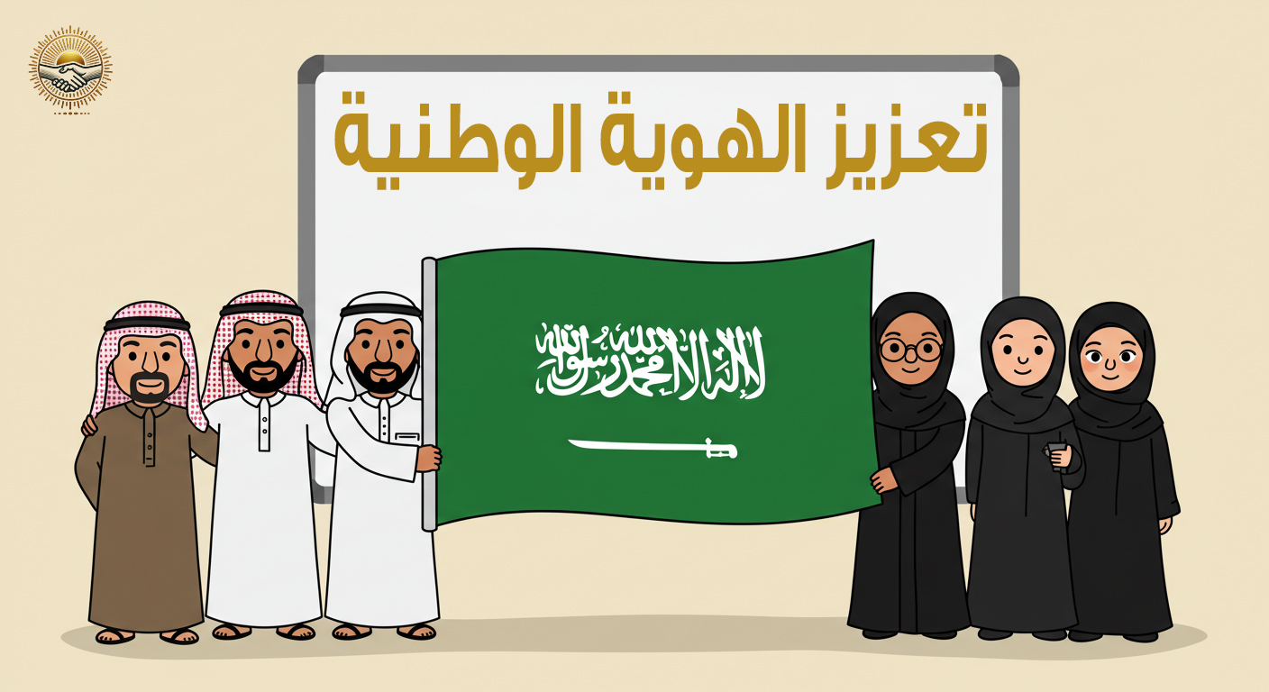 تعزيز الهوية الوطنية